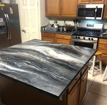 Load image into Gallery viewer, Deposit Resin Counter Top
