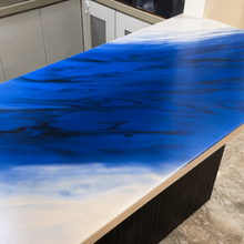 Load image into Gallery viewer, Deposit Resin Counter Top
