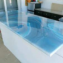 Load image into Gallery viewer, Deposit Resin Counter Top
